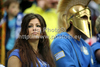 Greece Fans during UEFA Football Euro 2012 quarter final match between  Germany and Greece. Match of UEFA Football European Championships 2012 between Germany and Greece was played on Friday, 22th of June 2012 in Gdansk, Poland.
