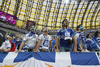 Greece Fans during UEFA Football Euro 2012 quarter final match between  Germany and Greece. Match of UEFA Football European Championships 2012 between Germany and Greece was played on Friday, 22th of June 2012 in Gdansk, Poland.
