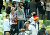 22.06.2012, GDANSK , PILKA NOZNA , FOOTBALL ,CWIERCFINAL  MISTRZOSTWA EUROPY W PILCE NOZNEJ UEFA EURO 2012 QUARTERFINAL  , NIEMCY VS GRECJA , GERMANY VS GREECE  KEVIN GROSSKREUTZ (BORUSSIA) AND FANS , FOT. ADAM JASTRZEBOWSKI / FOTO OLIMPIK    during UEFA Football Euro 2012 quarter final match between  Germany and Greece. Match of UEFA Football European Championships 2012 between Germany and Greece was played on Friday, 22th of June 2012 in Gdansk, Poland.
