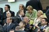 22.06.2012, GDANSK , PILKA NOZNA , FOOTBALL ,CWIERCFINAL  MISTRZOSTWA EUROPY W PILCE NOZNEJ UEFA EURO 2012 QUARTERFINAL  , NIEMCY VS GRECJA , GERMANY VS GREECE  MICHEL PLATINI , ANGELA MERKEL , DONALD TUSK , MALGORZATA TUSK, FOT. ADAM JASTRZEBOWSKI / FOTO OLIMPIK    during UEFA Football Euro 2012 quarter final match between  Germany and Greece. Match of UEFA Football European Championships 2012 between Germany and Greece was played on Friday, 22th of June 2012 in Gdansk, Poland.
