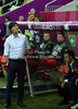 Joachim Loew German coach  during UEFA Football Euro 2012 quarter final match between  Germany and Greece. Match of UEFA Football European Championships 2012 between Germany and Greece was played on Friday, 22th of June 2012 in Gdansk, Poland.
