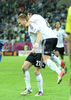 Marco Reus of Germany celebrating goal  during UEFA Football Euro 2012 quarter final match between  Germany and Greece. Match of UEFA Football European Championships 2012 between Germany and Greece was played on Friday, 22th of June 2012 in Gdansk, Poland.
