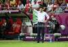 Joachim Loew of Germany during UEFA Football Euro 2012 semi final match between  Italy and Germany. Match of UEFA Football European Championships 2012 between Italy and Germany was played on Thursday, 28th of June 2012 in Warsaw, Poland.
