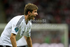 Thomas Muller of Germany during UEFA Football Euro 2012 semi final match between  Italy and Germany. Match of UEFA Football European Championships 2012 between Italy and Germany was played on Thursday, 28th of June 2012 in Warsaw, Poland.

