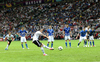Mesut Ozil of Germany during UEFA Football Euro 2012 semi final match between  Italy and Germany. Match of UEFA Football European Championships 2012 between Italy and Germany was played on Thursday, 28th of June 2012 in Warsaw, Poland.

