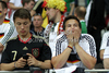 German fans during UEFA Football Euro 2012 semi final match between  Italy and Germany. Match of UEFA Football European Championships 2012 between Italy and Germany was played on Thursday, 28th of June 2012 in Warsaw, Poland.
