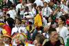 German fans during UEFA Football Euro 2012 semi final match between  Italy and Germany. Match of UEFA Football European Championships 2012 between Italy and Germany was played on Thursday, 28th of June 2012 in Warsaw, Poland.
