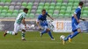 Thomas Bendiksen of Tromso IL (M) during football match of second qualifying round of UEFA Europa League between NK Olimpija, Slovenia and Tromso IL, Norway. Match of second qualifying round of UEFA Europa League between NK Olimpija and Tromso IL was played in Stozice arena in Ljubljana, Slovenia, on Thursday, 19th of July 2012.
