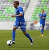 Thomas Bendiksen of Tromso IL during football match of second qualifying round of UEFA Europa League between NK Olimpija, Slovenia and Tromso IL, Norway. Match of second qualifying round of UEFA Europa League between NK Olimpija and Tromso IL was played in Stozice arena in Ljubljana, Slovenia, on Thursday, 19th of July 2012.
