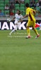 Marko Suler (no.4) of Slovenia (L) and Cristian Tanase (no.10) of Romania (R) during friendly football match between Slovenia and Romania. Match between Slovenia and Romania was played in Stozice arena in Ljubljana, Slovenia, on Wednesday, 15th of August 2012.
