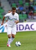 Valter Birsa (no.10) of Slovenia (L) during friendly football match between Slovenia and Romania. Match between Slovenia and Romania was played in Stozice arena in Ljubljana, Slovenia, on Wednesday, 15th of August 2012.

