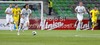 Marko Suler (no.4) of Slovenia during friendly football match between Slovenia and Romania. Match between Slovenia and Romania was played in Stozice arena in Ljubljana, Slovenia, on Wednesday, 15th of August 2012.
