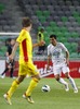 Aleksandar Radosavljevic (no.18) of Slovenia during friendly football match between Slovenia and Romania. Match between Slovenia and Romania was played in Stozice arena in Ljubljana, Slovenia, on Wednesday, 15th of August 2012.

