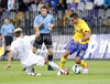 Mervan Celik of Sweden (R) and Kevin Kampl of Slovenia (L) during UEFA U-21 Euro 2013 qualification football match between Slovenia and Sweden. Match between Slovenia and Sweden was played in Ljudski Vrt arena in Maribor, Slovenia, on Thursday, 6th of September 2012.
