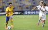 Jiloan Hamad of Sweden (L) during UEFA U-21 Euro 2013 qualification football match between Slovenia and Sweden. Match between Slovenia and Sweden was played in Ljudski Vrt arena in Maribor, Slovenia, on Thursday, 6th of September 2012.
