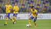 Jiloan Hamad of Sweden during UEFA U-21 Euro 2013 qualification football match between Slovenia and Sweden. Match between Slovenia and Sweden was played in Ljudski Vrt arena in Maribor, Slovenia, on Thursday, 6th of September 2012.
