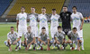 Team Slovenia posing for photographers before start of  UEFA U-21 Euro 2013 qualification football match between Slovenia and Sweden. Match between Slovenia and Sweden was played in Ljudski Vrt arena in Maribor, Slovenia, on Thursday, 6th of September 2012.
