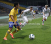 Jiloan Hamad of Sweden during UEFA U-21 Euro 2013 qualification football match between Slovenia and Sweden. Match between Slovenia and Sweden was played in Ljudski Vrt arena in Maribor, Slovenia, on Thursday, 6th of September 2012.
