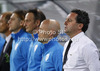 Coach of Slovenia, Slavisa Stojanovic  before start of FIFA World cup 2014 qualification football match between Slovenia and Switzerland. Match between Slovenia and Switzerland was played in Stozice arena in Ljubljana, Slovenia, on Friday, 7th of September 2012.
