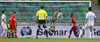 Goalie Diego Benaglio of Switzerland in action during FIFA World cup 2014 qualification football match between Slovenia and Switzerland. Match between Slovenia and Switzerland was played in Stozice arena in Ljubljana, Slovenia, on Friday, 7th of September 2012.
