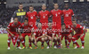Team of Switzerland before start of FIFA World cup 2014 qualification football match between Slovenia and Switzerland. Match between Slovenia and Switzerland was played in Stozice arena in Ljubljana, Slovenia, on Friday, 7th of September 2012.
