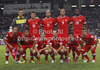 Team of Switzerland before start of FIFA World cup 2014 qualification football match between Slovenia and Switzerland. Match between Slovenia and Switzerland was played in Stozice arena in Ljubljana, Slovenia, on Friday, 7th of September 2012.
