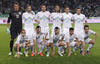 Team of Slovenia before start of FIFA World cup 2014 qualification football match between Slovenia and Switzerland. Match between Slovenia and Switzerland was played in Stozice arena in Ljubljana, Slovenia, on Friday, 7th of September 2012.
