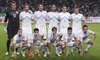 Team of Switzerland before start of FIFA World cup 2014 qualification football match between Slovenia and Switzerland. Match between Slovenia and Switzerland was played in Stozice arena in Ljubljana, Slovenia, on Friday, 7th of September 2012.
