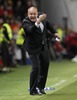 Finnish coach Mixu Paatelainen during the FIFA World Cup Qualifier Match between Spain and Finland at the El Molinon Stadium, Gijon, Spain, on Friday, 22nd of March 2013.
