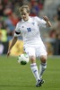 Teemu Pukki of Finland during the FIFA World Cup Qualifier Match between Spain and Finland at the El Molinon Stadium, Gijon, Spain, on Friday, 22nd of March 2013.
