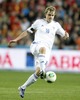 Teemu Pukki of Finland during the FIFA World Cup Qualifier Match between Spain and Finland at the El Molinon Stadium, Gijon, Spain, on Friday, 22nd of March 2013.
