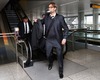 Head coach of Borussia Dortmund Juergen Klopp arrives at the Stansted Airport before UEFA Champions League final match between FC Bayern Munich and Borussia Dortmund. Team of Borussia Dortmund arrived to Stansted Airport, London, Great Britain on Friday, 24th of May 2013.
