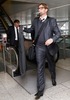 Head coach of Borussia Dortmund Juergen Klopp arrives at the Stansted Airport before UEFA Champions League final match between FC Bayern Munich and Borussia Dortmund. Team of Borussia Dortmund arrived to Stansted Airport, London, Great Britain on Friday, 24th of May 2013.
