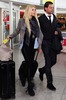 Roman Weidenfeller of Borussia Dortmund arrives at the Stansted Airport before UEFA Champions League final match between FC Bayern Munich and Borussia Dortmund. Team of Borussia Dortmund arrived to Stansted Airport, London, Great Britain on Friday, 24th of May 2013.
