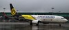 Team of Borussia Dortmund arrives at the Stansted Airport before UEFA Champions League final match between FC Bayern Munich and Borussia Dortmund. Team of Borussia Dortmund arrived to Stansted Airport, London, Great Britain on Friday, 24th of May 2013.
