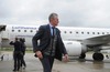 Head coach of FC Bayern Munich Jupp Heynckes arrives at the City Airport before UEFA Champions League final match between FC Bayern Munich and Borussia Dortmund. Team of FC Bayern Munich arrived to City Airport, London, Great Britain on Friday, 24th of May 2013.
