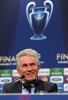 Head coach of FC Bayern Munich Jupp Heynckes during press conference before UEFA Champions League final match between FC Bayern Munich and Borussia Dortmund. Team of FC Bayern Munich arrived to City Airport, London, Great Britain on Friday, 24th of May 2013.
