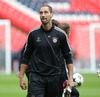 Tom STARKEof FC Bayern Munich during training session on Wembley Stadium, London, Great Britain, prior to the UEFA Champions League final match between FC Bayern Munich and Borussia Dortmund. Training session was held on Wembley stadium in London, Great Britain on Friday, 24th of May 2013.
