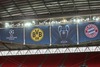 Wembley Stadion in London prior to the UEFA Champions League final match between FC Bayern Munich and Borussia Dortmund. Training session was held on Wembley stadium in London, Great Britain on Friday, 24th of May 2013.
