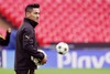 Ilkay Guendogan during training session on Wembley Stadium, London, Great Britain, prior to the UEFA Champions League final match between FC Bayern Munich and Borussia Dortmund. Training session was held on Wembley stadium in London, Great Britain on Friday, 24th of May 2013.
