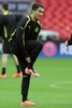 Nuri Sahin during training session on Wembley Stadium, London, Great Britain, prior to the UEFA Champions League final match between FC Bayern Munich and Borussia Dortmund. Training session was held on Wembley stadium in London, Great Britain on Friday, 24th of May 2013.
