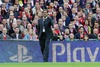 Coach of Borussia Dortmund, Juergen Klopp during UEFA Champions League final match between FC Bayern Munich and Borussia Dortmund. Final match of UEFA Champions League between FC Bayern and Borussia Dortmunad was played on Wembley stadium in London, Great Britain on Saturday, 25th of May 2013.
