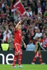 Mario Mandzukic of FC Bayern Muenchen celebrates goal for 1-0 during UEFA Champions League final match between FC Bayern Munich and Borussia Dortmund. Final match of UEFA Champions League between FC Bayern and Borussia Dortmunad was played on Wembley stadium in London, Great Britain on Saturday, 25th of May 2013.
