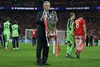 Head coach of FC Bayern Muenchen Jupp Heynckes celebrate FC Bayern Muenchen victory with 2-1 over Borussia Dortmund after UEFA Champions League final match between FC Bayern Munich and Borussia Dortmund. Final match of UEFA Champions League between FC Bayern and Borussia Dortmunad was played on Wembley stadium in London, Great Britain on Saturday, 25th of May 2013.
