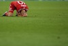 Arjen Robben of FC Bayern Muenchen celebrate FC Bayern Muenchen victory with 2-1 over Borussia Dortmund after UEFA Champions League final match between FC Bayern Munich and Borussia Dortmund. Final match of UEFA Champions League between FC Bayern and Borussia Dortmunad was played on Wembley stadium in London, Great Britain on Saturday, 25th of May 2013.
