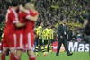 Juergen Klopp, coach of Borussia Dortmund is disappointed after UEFA Champions League final match between FC Bayern Munich and Borussia Dortmund. Final match of UEFA Champions League between FC Bayern and Borussia Dortmunad was played on Wembley stadium in London, Great Britain on Saturday, 25th of May 2013.
