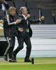 Coach Jupp Heynckes FC Bayern Muenchen during the DFB Pokal Final Match between FC Bayern Munich and VfB Stuttgart. DFB Pokal Final Match between FC Bayern Munich and VfB Stuttgart was held at the Olympiastadium in Berlin, Germany on Saturday, 1st of June 2013.
