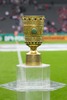 Winners trophy during the DFB Pokal Final Match between FC Bayern Munich and VfB Stuttgart. DFB Pokal Final Match between FC Bayern Munich and VfB Stuttgart was held at the Olympiastadium in Berlin, Germany on Saturday, 1st of June 2013.
