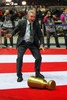 Head coach of FC Bayern Muenchen, Jupp Heynckes celebrates victory after the DFB Pokal Final Match between FC Bayern Munich and VfB Stuttgart. DFB Pokal Final Match between FC Bayern Munich and VfB Stuttgart was held at the Olympiastadium in Berlin, Germany on Saturday, 1st of June 2013.
