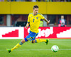 Mikael Lustig of Sweden during FIFA World Cup Qualifier Match between Austria and Sweden. FIFA World Cup Qualifier Match between Austria and Sweden was played on Ernst Happel Stadium in Vienna, Austria, on Friday, 7th of June 2013.

